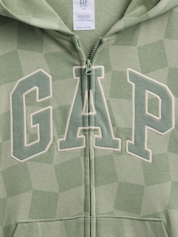 GAP Dječja majica s logom Heritage GAP