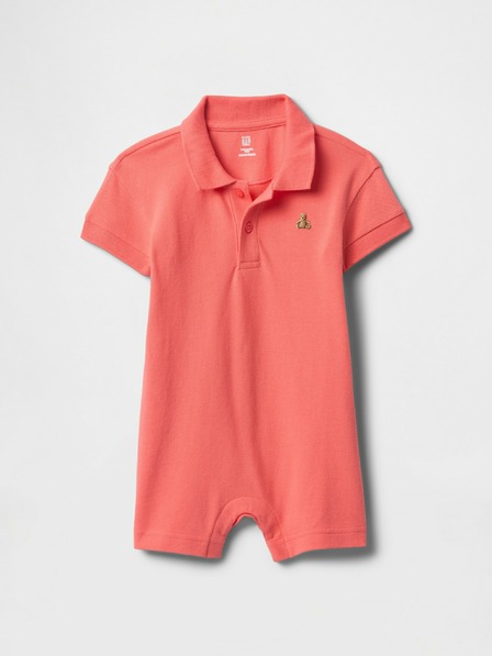 GAP Baby polo kombinezon pique Americana GAP