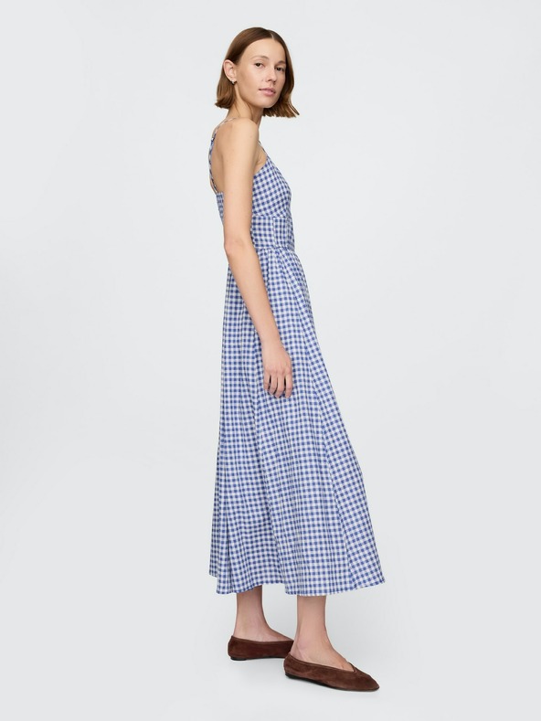 GAP GAP lanena maksi haljina