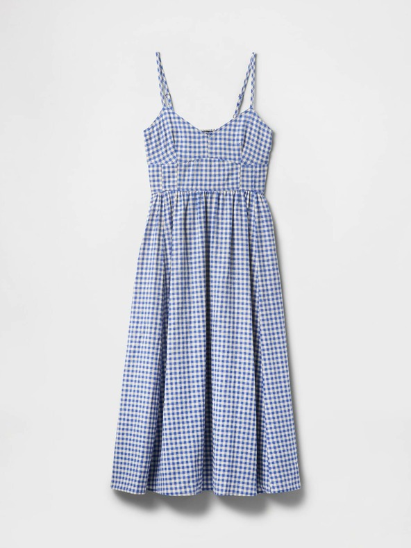 GAP GAP lanena maksi haljina