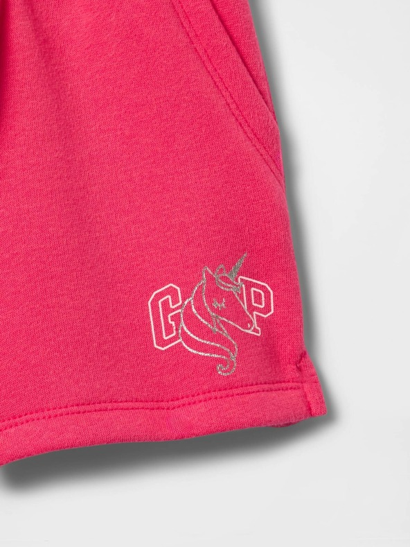 GAP Dječje kratke hlače s logom GAP