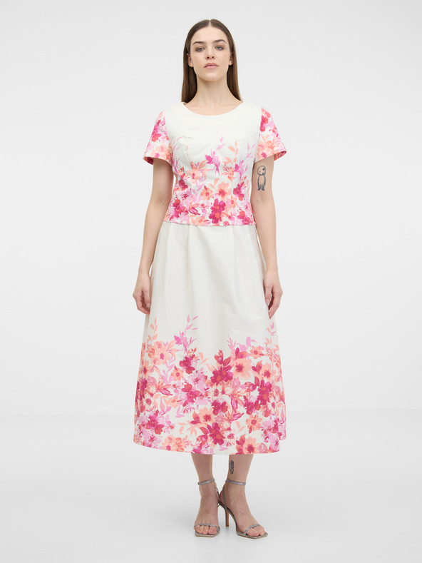 Orsay Roza ženska cvjetna bluza ORSAY