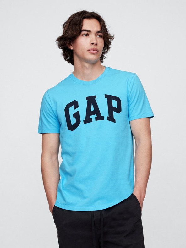 GAP Majica s logom Everyday Soft GAP