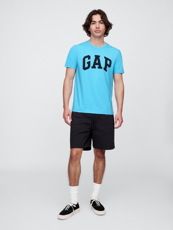 GAP Majica s logom Everyday Soft GAP