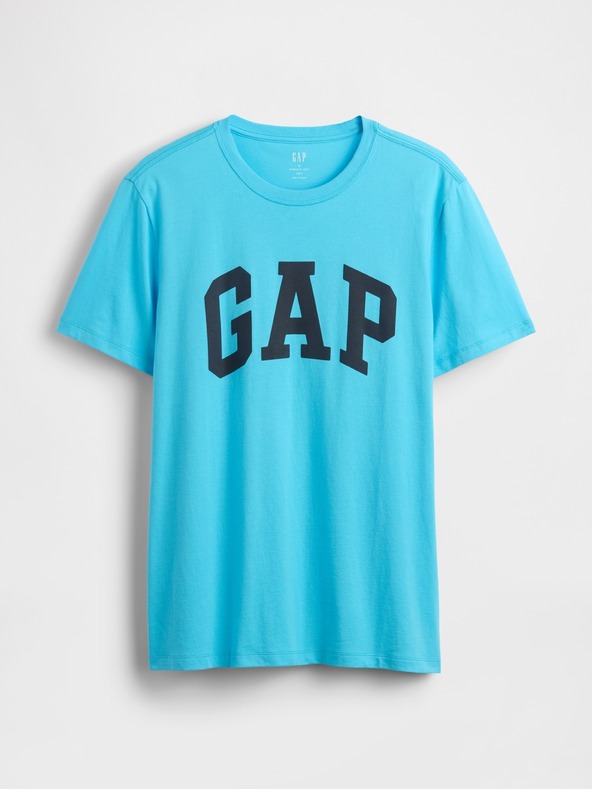 GAP Majica s logom Everyday Soft GAP