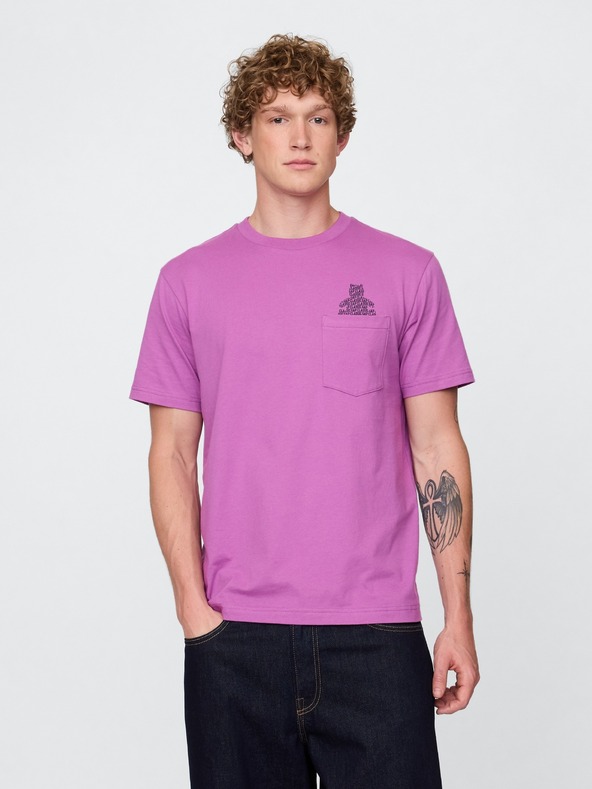 GAP Majica s džepom Brannan GAP