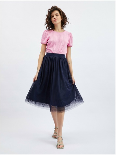 Orsay Tamnoplava ženska suknja ORSAY