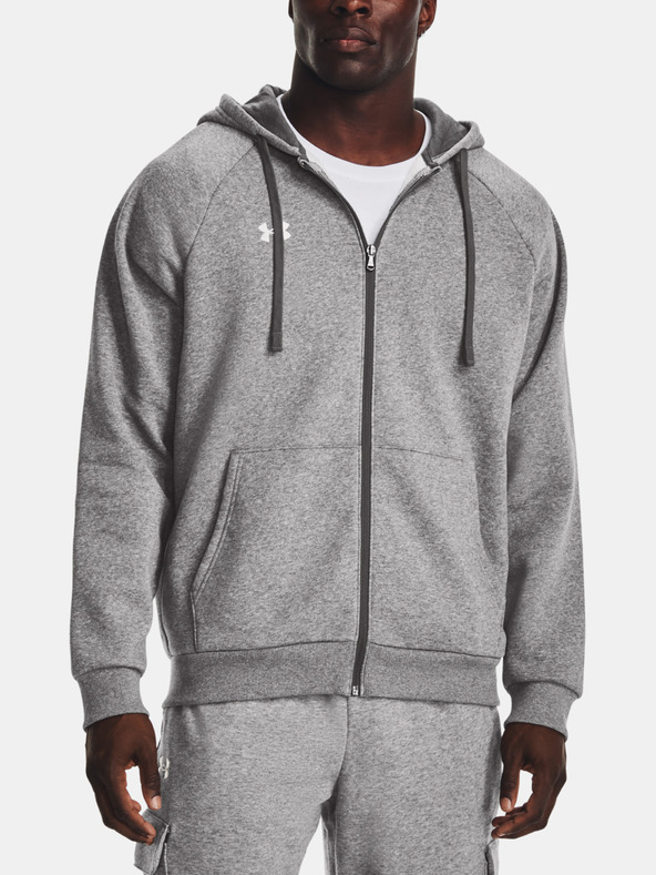 Under Armour Muška majica Under Armour UA Rival Fleece FZ Hoodie