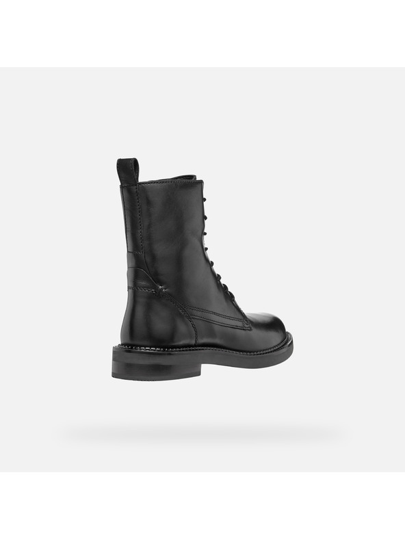 Geox Crne ženske gležnjače Geox Serilda