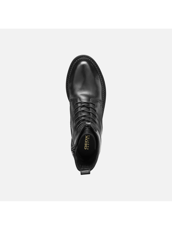 Geox Crne ženske gležnjače Geox Serilda