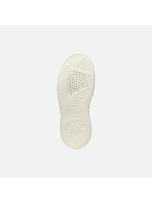 Geox Crne djevojčinske tenisice Geox Mikiroshi