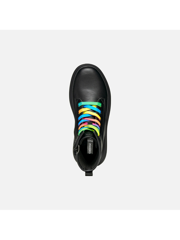 Geox Geox Phaolae crne gležnjače za djevojčice