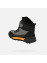 Geox Crne zimske čizme Geox Trekkyup B Abx za dječake