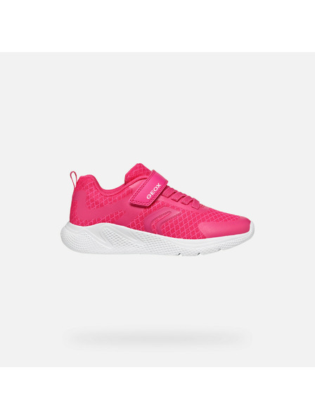 Geox Tamno roze Geox Sprintye tenisice za djevojčice