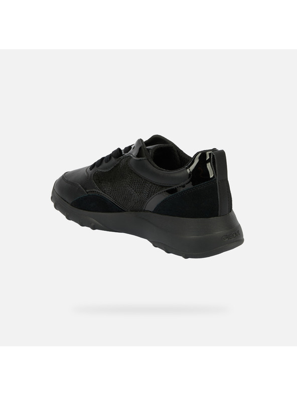 Geox Crne Geox Alleniee ženske tenisice