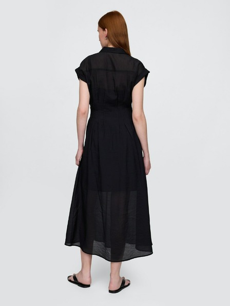 GAP Košuljaste midi haljine GAP