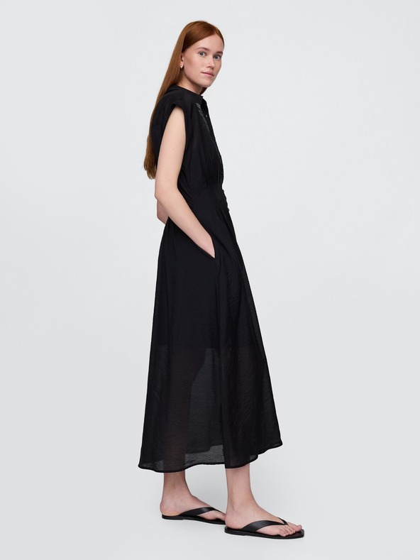 GAP Košuljaste midi haljine GAP