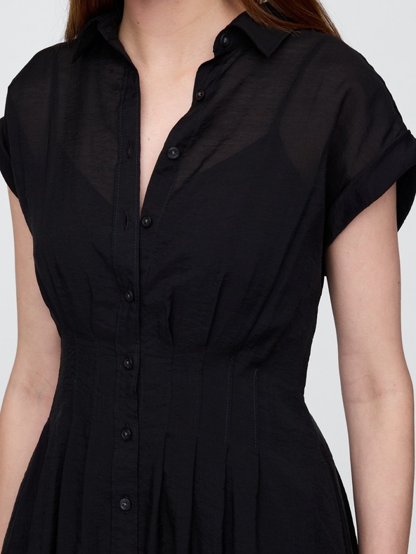 GAP Košuljaste midi haljine GAP