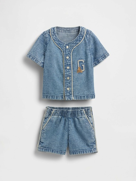 GAP Baby džins set Baseball Americana GAP