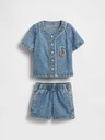 GAP Baby džins set Baseball Americana GAP