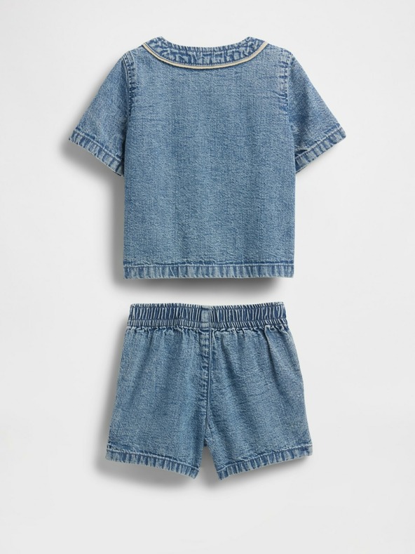GAP Baby džins set Baseball Americana GAP