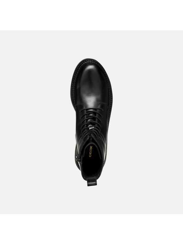 Geox Crne ženske gležnjače Geox Serilda