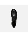 Geox Crne ženske gležnjače Geox Serilda