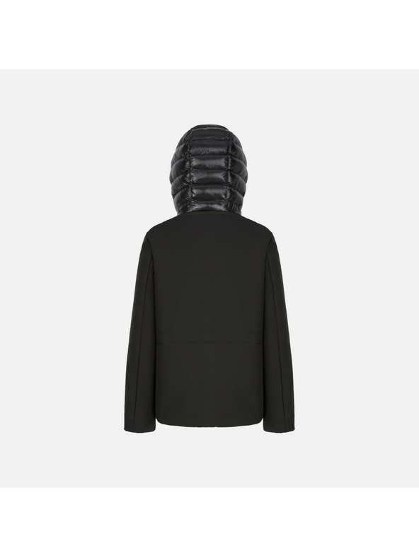 Geox Crna ženska parka Geox Spherica