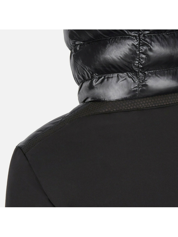 Geox Crna ženska parka Geox Spherica