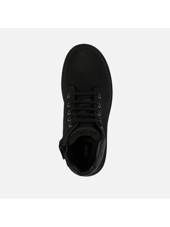 Geox Crna dječja gležnjača Geox Shaylax