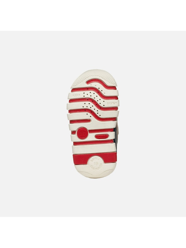 Geox Tamno plavi dječaci čevlji za prve korake Geox Iupidoo Boy