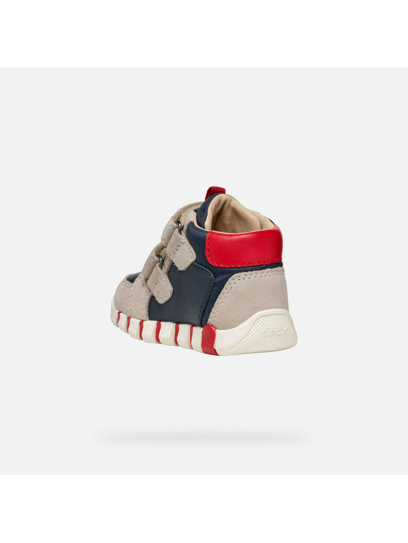 Geox Tamno plavi dječaci čevlji za prve korake Geox Iupidoo Boy