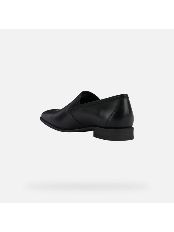 Geox Crne muške svečane cipele Geox Omo High Life