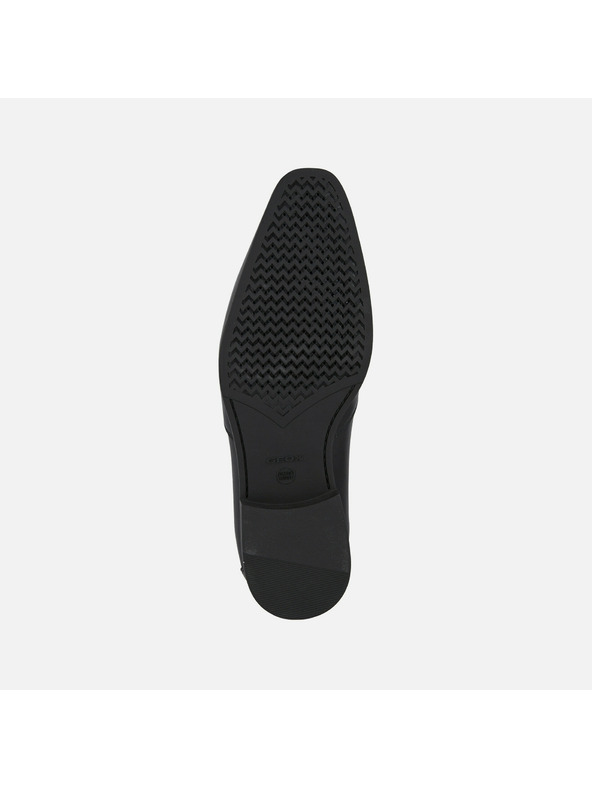 Geox Crne muške svečane cipele Geox Omo High Life