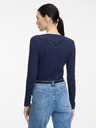 Orsay Tamnoplava ženska majica dugih rukava ORSAY