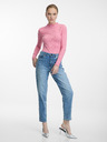 Orsay Ružičasta ženska majica s ovratnikom ORSAY