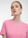 Orsay Ružičasta ženska majica s aplikacijom ORSAY