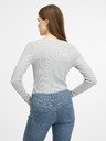 Orsay Krem ženska majica dugih rukava ORSAY