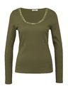 Orsay Khaki ženska majica s dugim rukavima ORSAY
