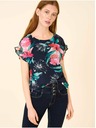 Orsay Tamnoplava bluza cvjetnog uzorka ORSAY