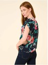 Orsay Tamnoplava bluza cvjetnog uzorka ORSAY