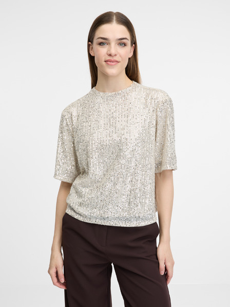 Orsay Krem ženska bluza ORSAY