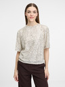 Orsay Krem ženska bluza ORSAY