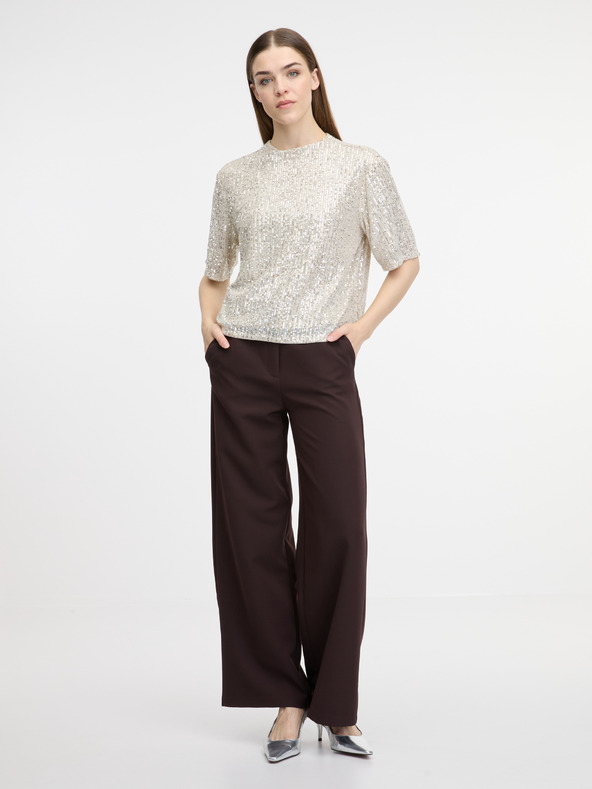 Orsay Krem ženska bluza ORSAY