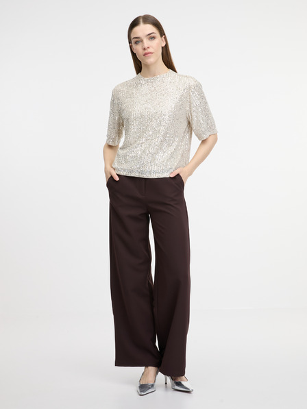 Orsay Krem ženska bluza ORSAY