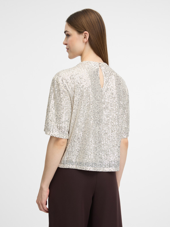 Orsay Krem ženska bluza ORSAY