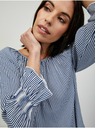 Orsay Plava prugasta ženska bluza ORSAY