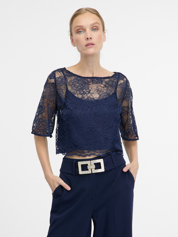 Orsay Plava ženska bluza ORSAY