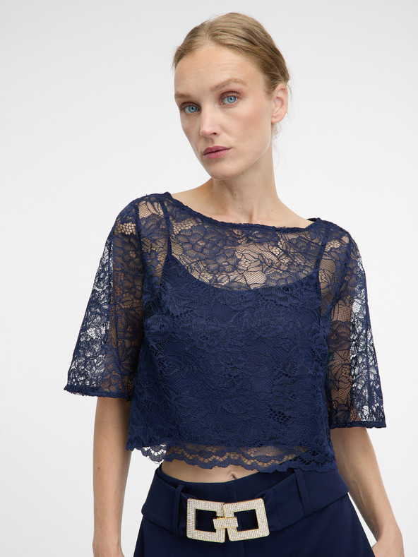 Orsay Plava ženska bluza ORSAY