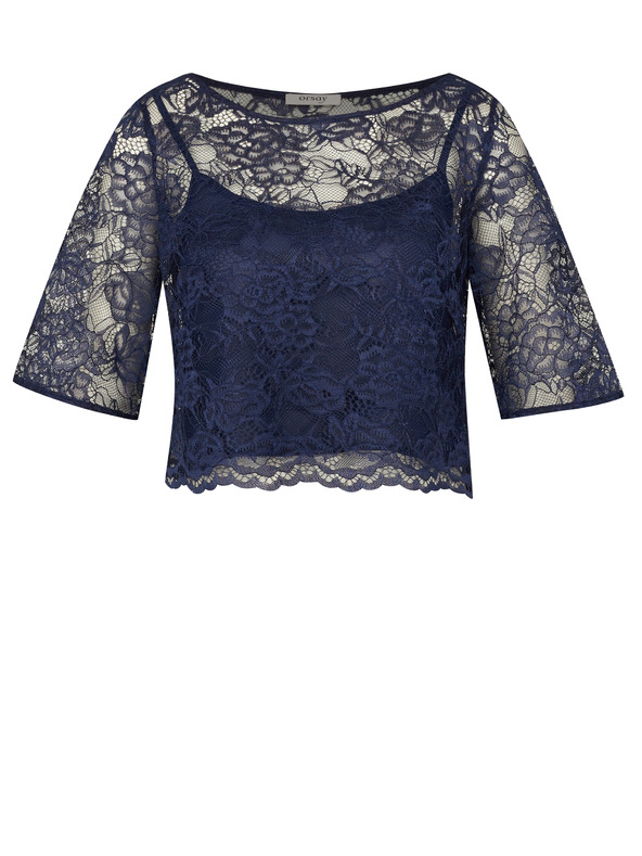 Orsay Plava ženska bluza ORSAY